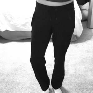 Athlete everyday dress pant with draw string legs